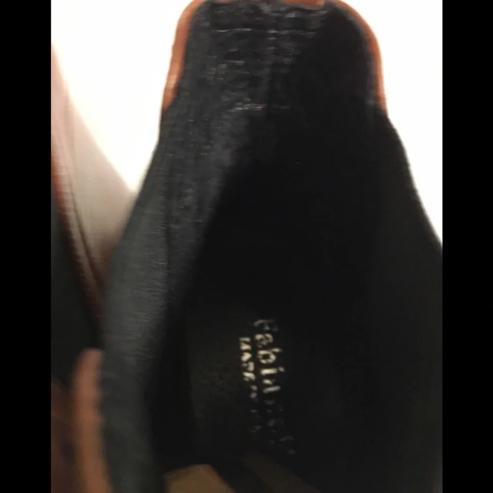 New Fabianelli Chelsea Leather Boots